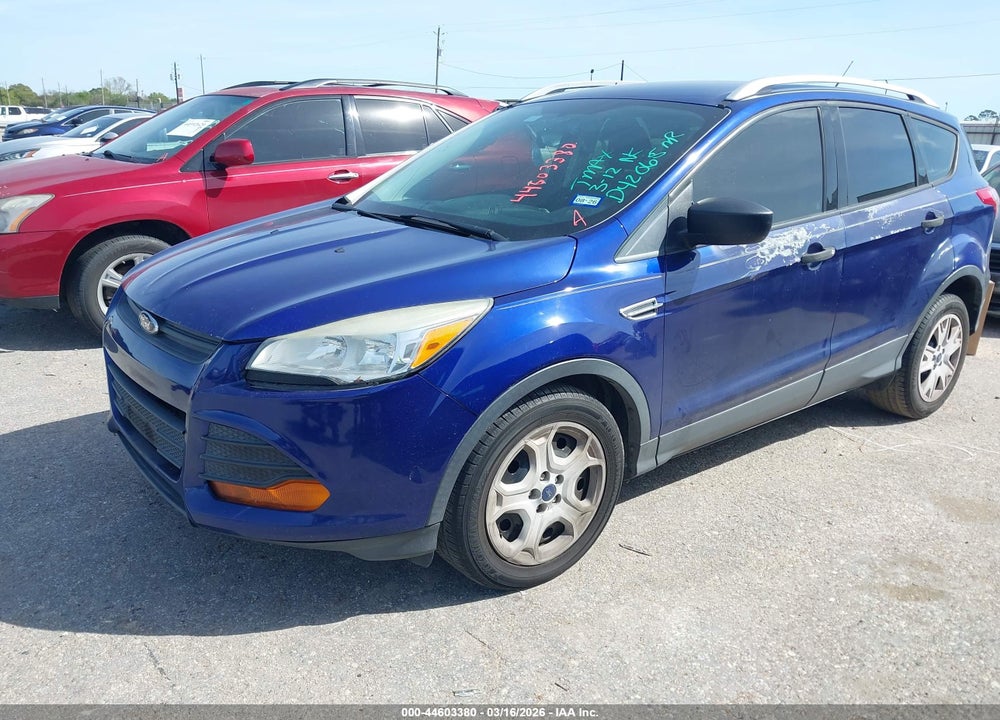 2014 FORD ESCAPE S VIN: 1FMCU0F72EUD42065
