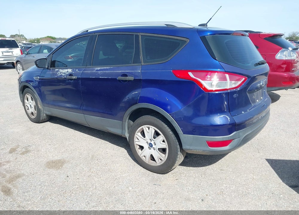 2014 FORD ESCAPE S VIN: 1FMCU0F72EUD42065