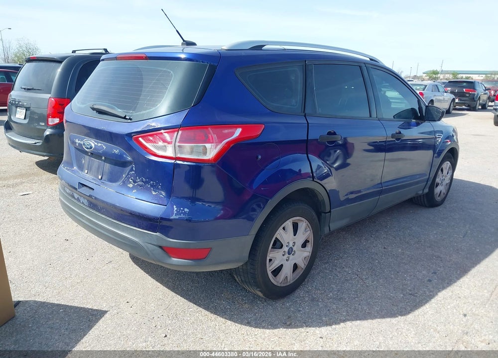 2014 FORD ESCAPE S VIN: 1FMCU0F72EUD42065