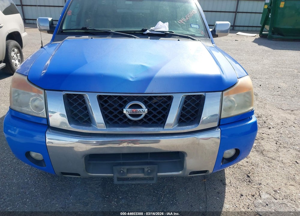2009 NISSAN TITAN LE VIN: 1N6BA07D19N301727