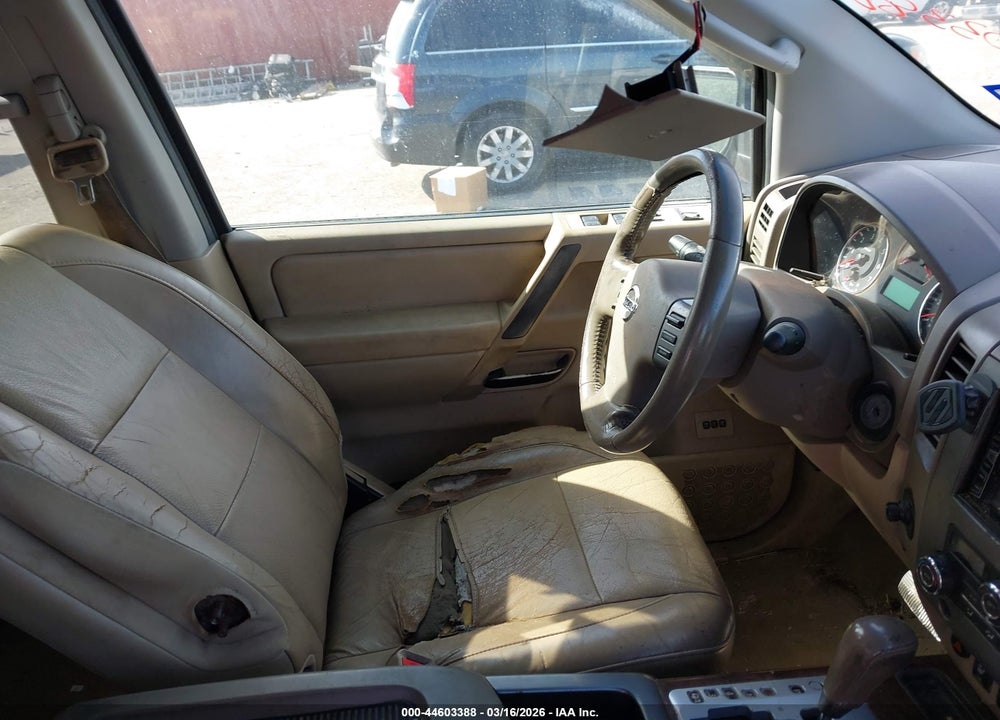 2009 NISSAN TITAN LE VIN: 1N6BA07D19N301727
