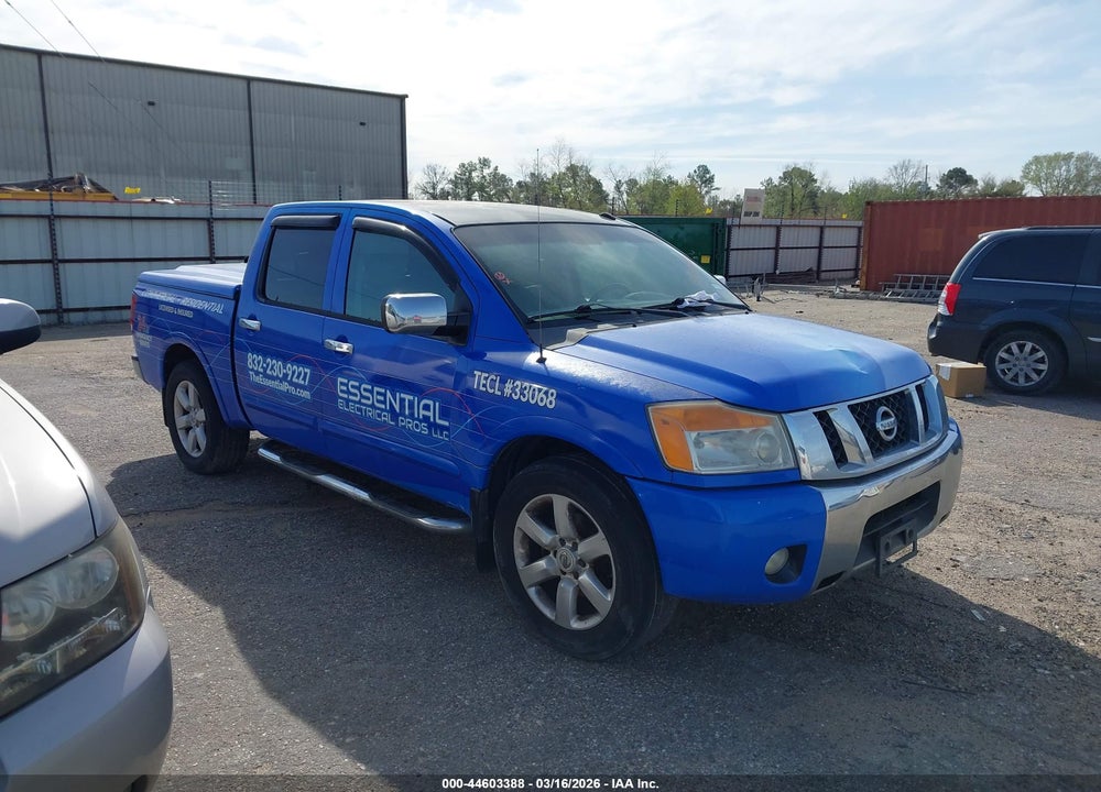 2009 NISSAN TITAN LE VIN: 1N6BA07D19N301727
