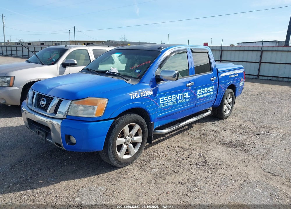 2009 NISSAN TITAN LE VIN: 1N6BA07D19N301727