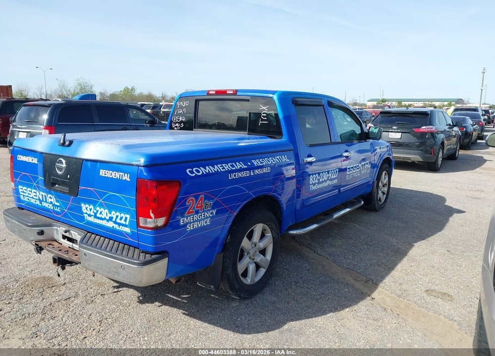 2009 NISSAN TITAN LE VIN: 1N6BA07D19N301727