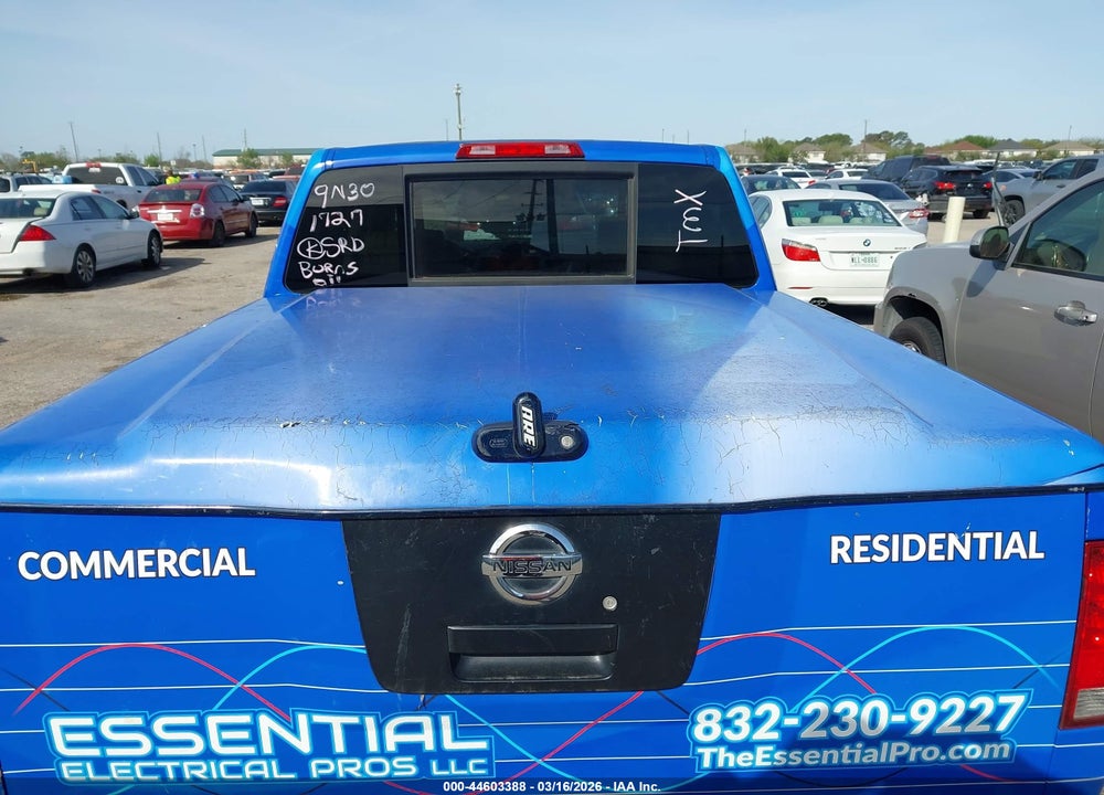 2009 NISSAN TITAN LE VIN: 1N6BA07D19N301727