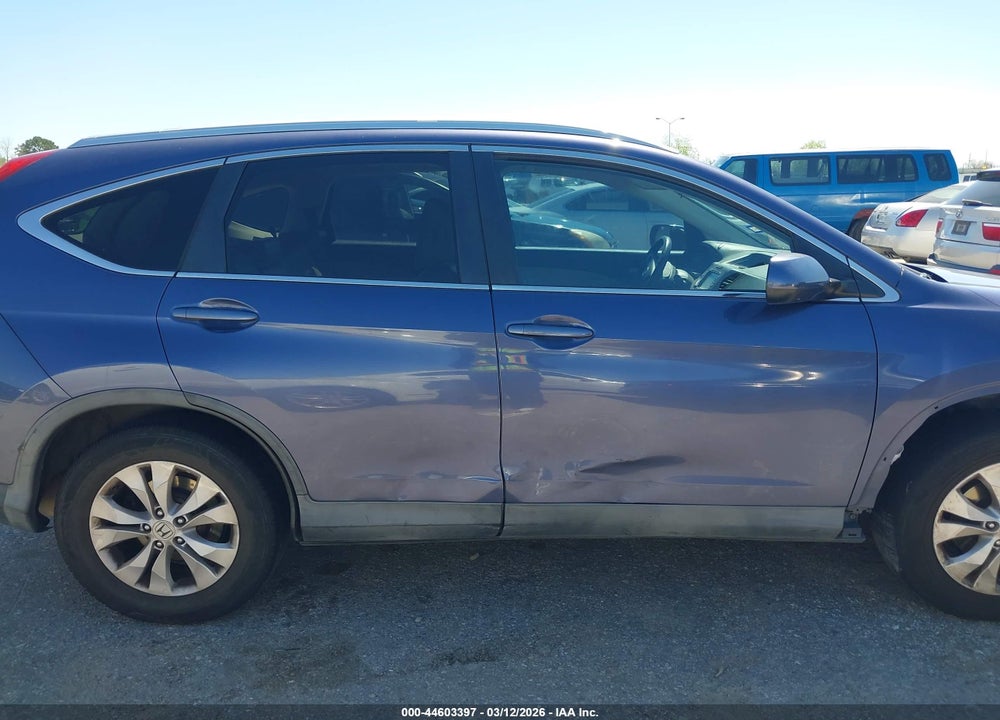 2014 HONDA CR-V EX-L VIN: 2HKRM3H75EH528352