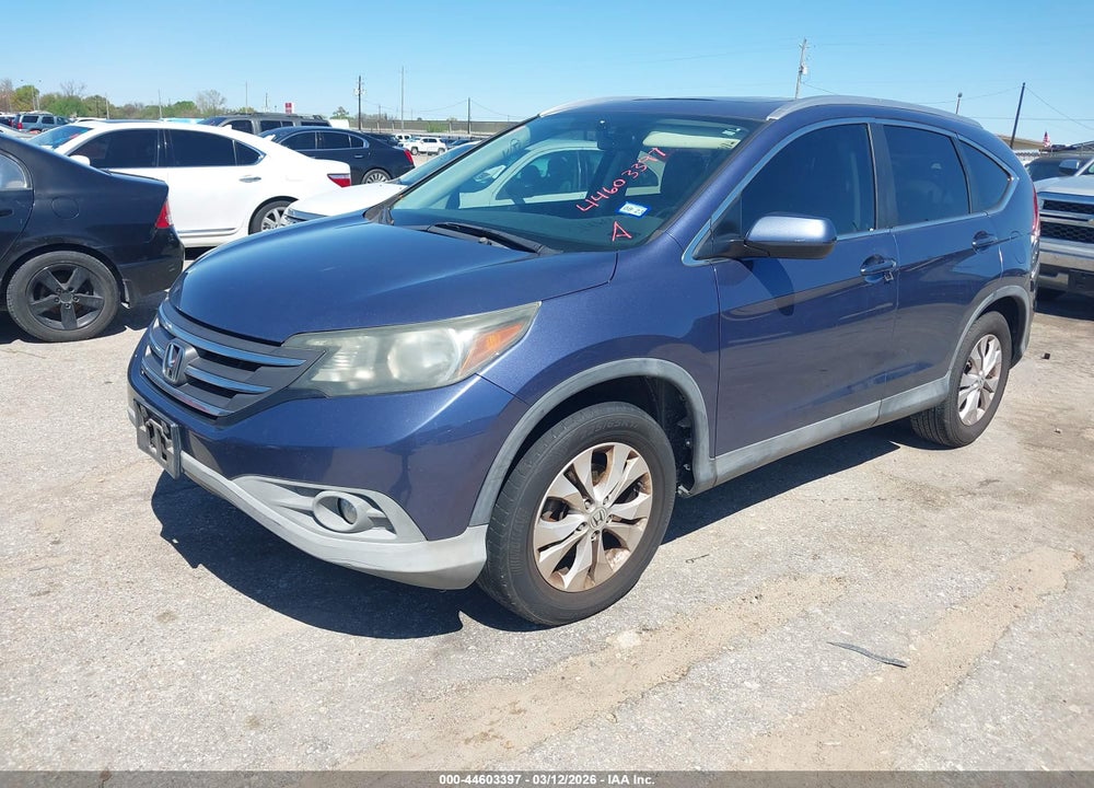 2014 HONDA CR-V EX-L VIN: 2HKRM3H75EH528352