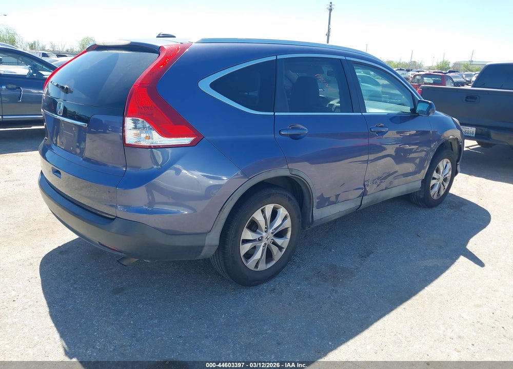 2014 HONDA CR-V EX-L VIN: 2HKRM3H75EH528352
