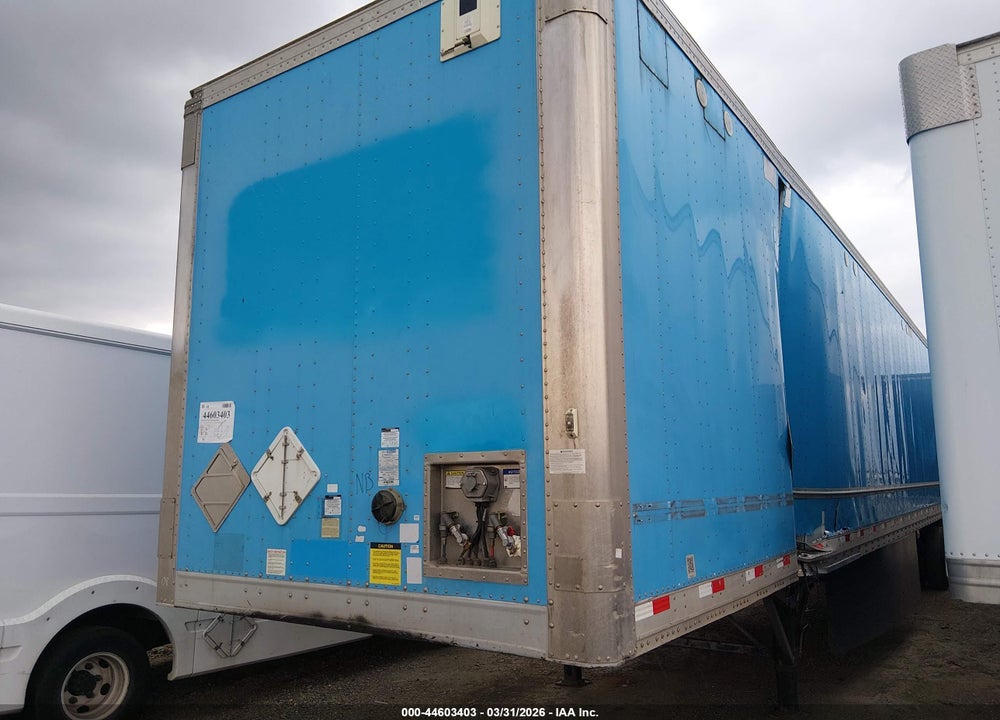 2022 STOUGHTON TRAILERS INC UNKNOWN VIN: 1DW1A532XNBA86678