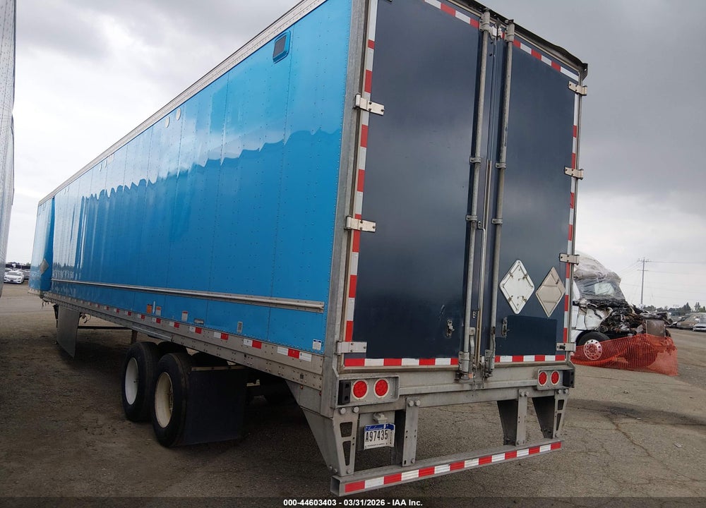 2022 STOUGHTON TRAILERS INC UNKNOWN VIN: 1DW1A532XNBA86678