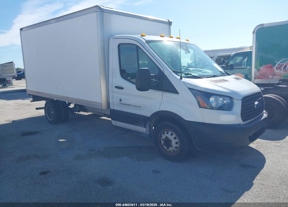 2019 FORD TRANSIT-350 CAB VIN: 1FDBF8ZM9KKA84012