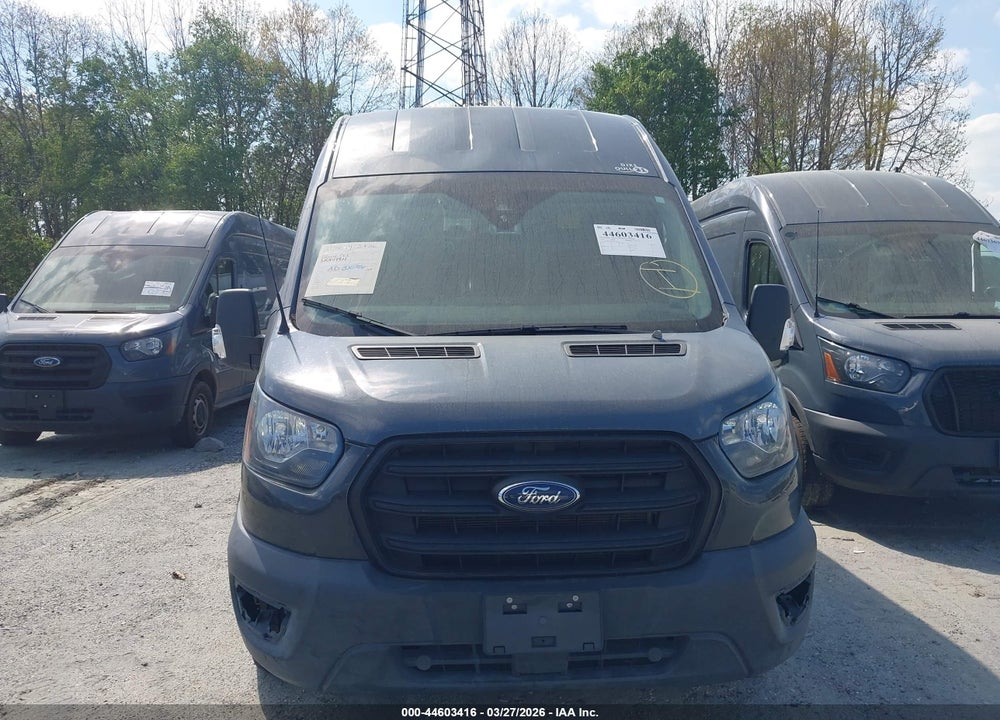 2020 FORD TRANSIT-250 CARGO VAN VIN: 1FTBR3X84LKA47911