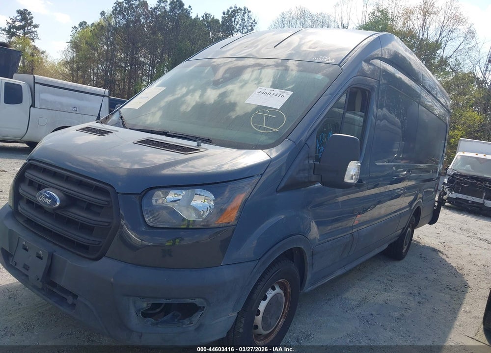 2020 FORD TRANSIT-250 CARGO VAN VIN: 1FTBR3X84LKA47911