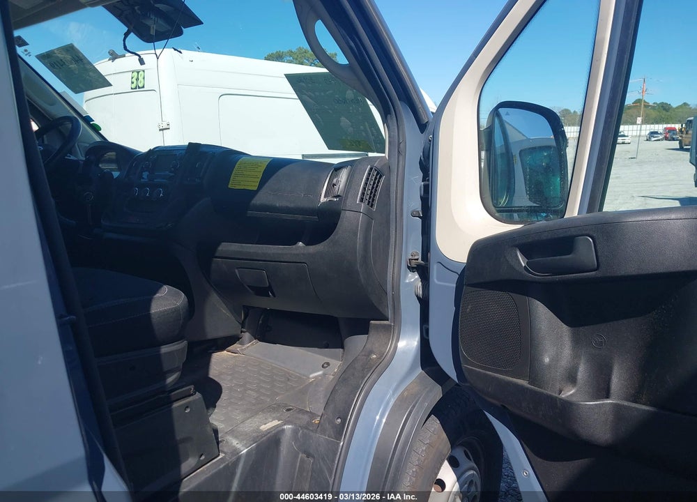 2021 RAM PROMASTER 3500 CARGO VAN HIGH ROOF 159 WB EXT VIN: 3C6MRVJG3ME549650