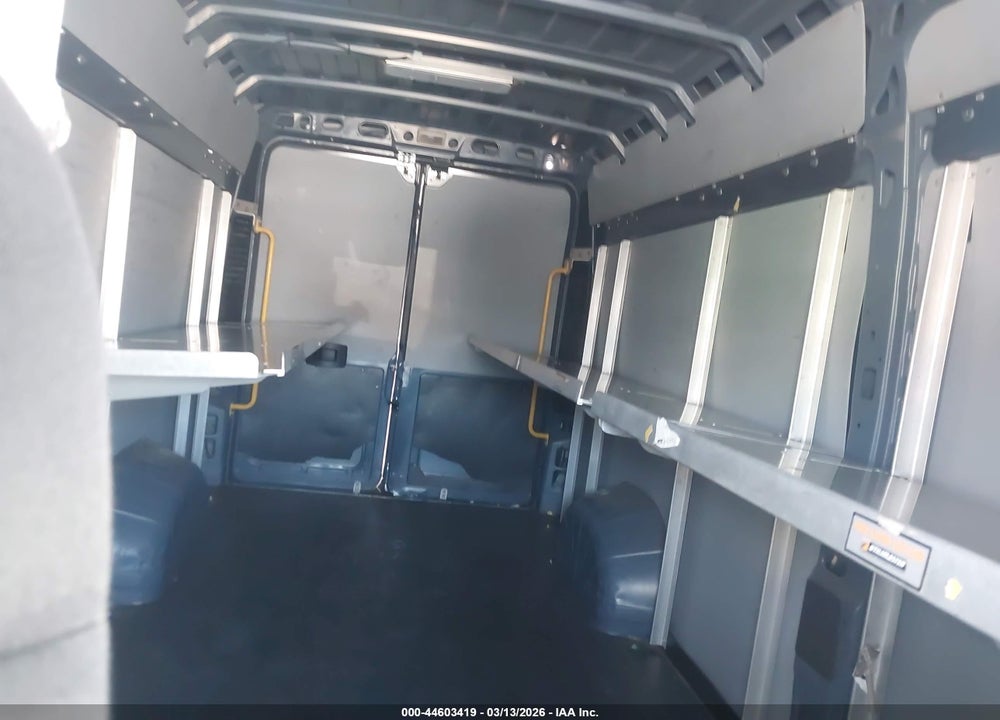 2021 RAM PROMASTER 3500 CARGO VAN HIGH ROOF 159 WB EXT VIN: 3C6MRVJG3ME549650