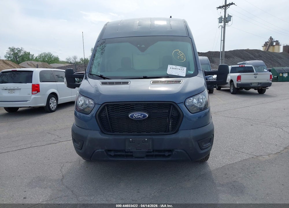 2021 FORD TRANSIT-250 CARGO VAN VIN: 1FTBR3X83MKA53555