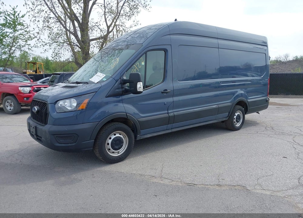2021 FORD TRANSIT-250 CARGO VAN VIN: 1FTBR3X83MKA53555