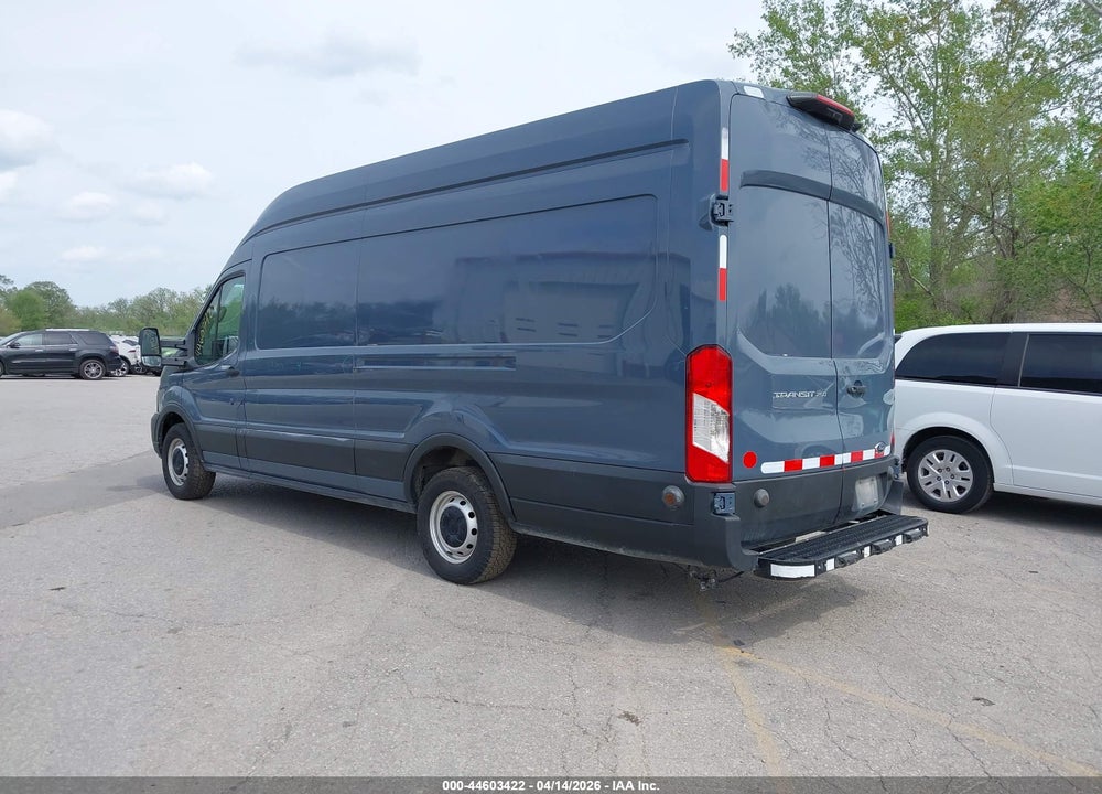 2021 FORD TRANSIT-250 CARGO VAN VIN: 1FTBR3X83MKA53555