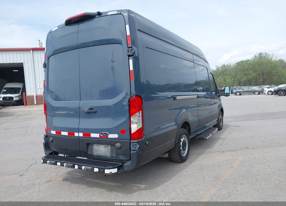 2021 FORD TRANSIT-250 CARGO VAN VIN: 1FTBR3X83MKA53555
