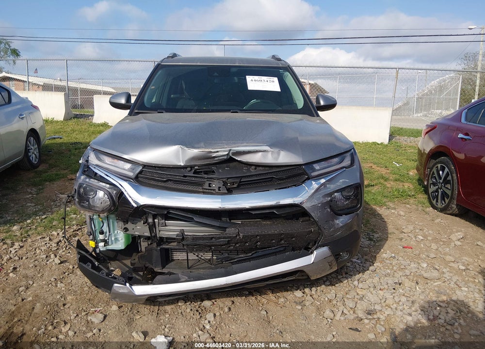 2023 CHEVROLET TRAILBLAZER FWD LT VIN: KL79MPS24PB030830