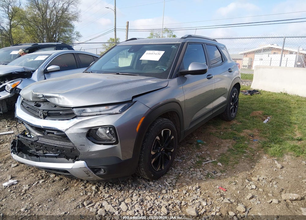 2023 CHEVROLET TRAILBLAZER FWD LT VIN: KL79MPS24PB030830