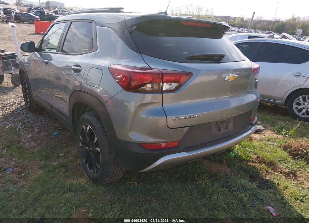 2023 CHEVROLET TRAILBLAZER FWD LT VIN: KL79MPS24PB030830