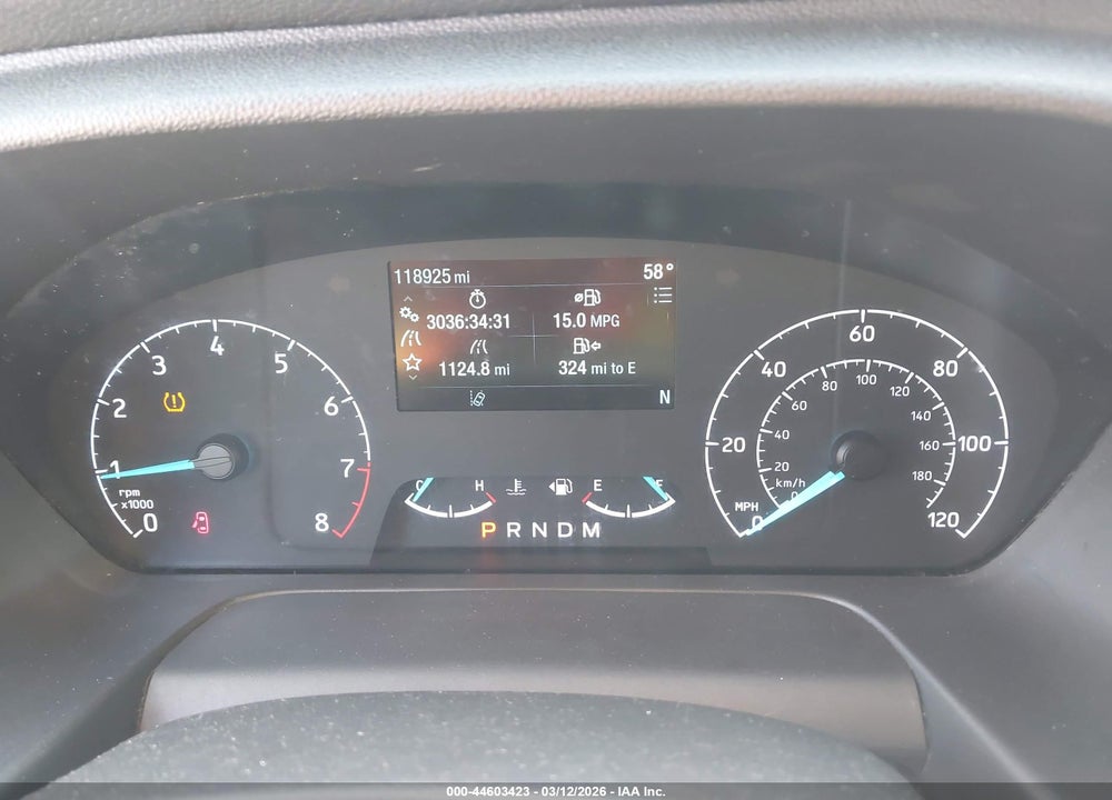 2021 FORD TRANSIT-250 CARGO VAN VIN: 1FTBR3X83MKA53524