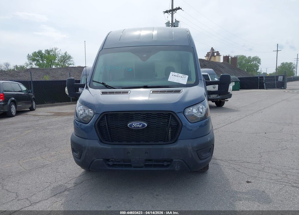2021 FORD TRANSIT-250 CARGO VAN VIN: 1FTBR3X83MKA53524