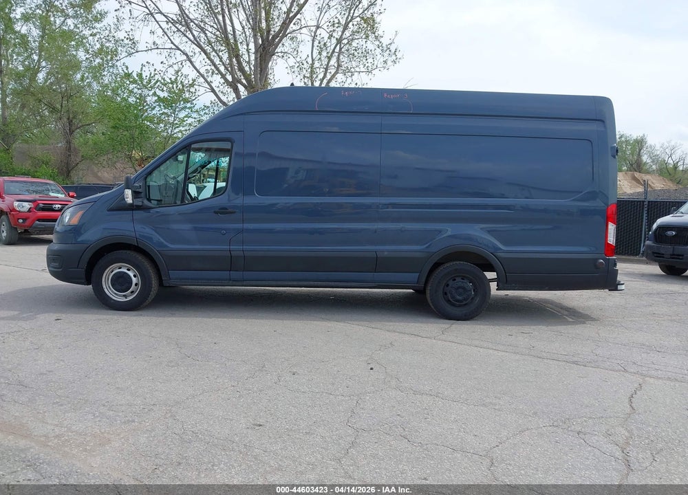 2021 FORD TRANSIT-250 CARGO VAN VIN: 1FTBR3X83MKA53524