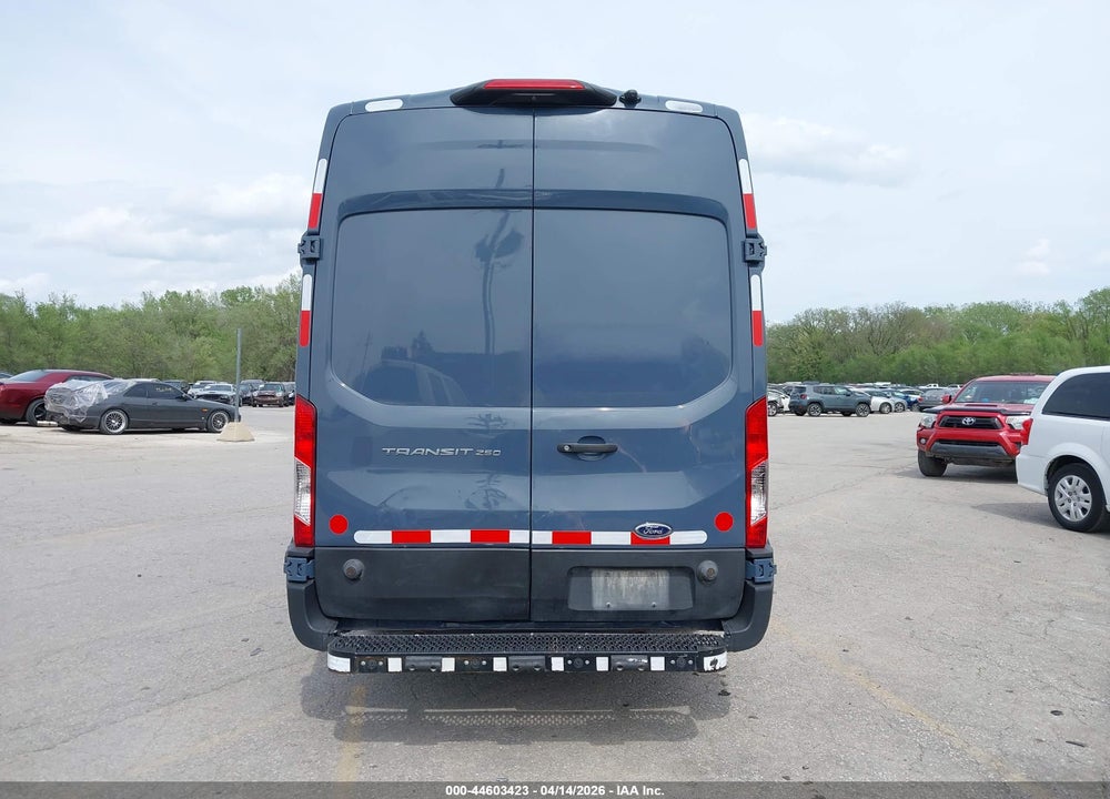 2021 FORD TRANSIT-250 CARGO VAN VIN: 1FTBR3X83MKA53524