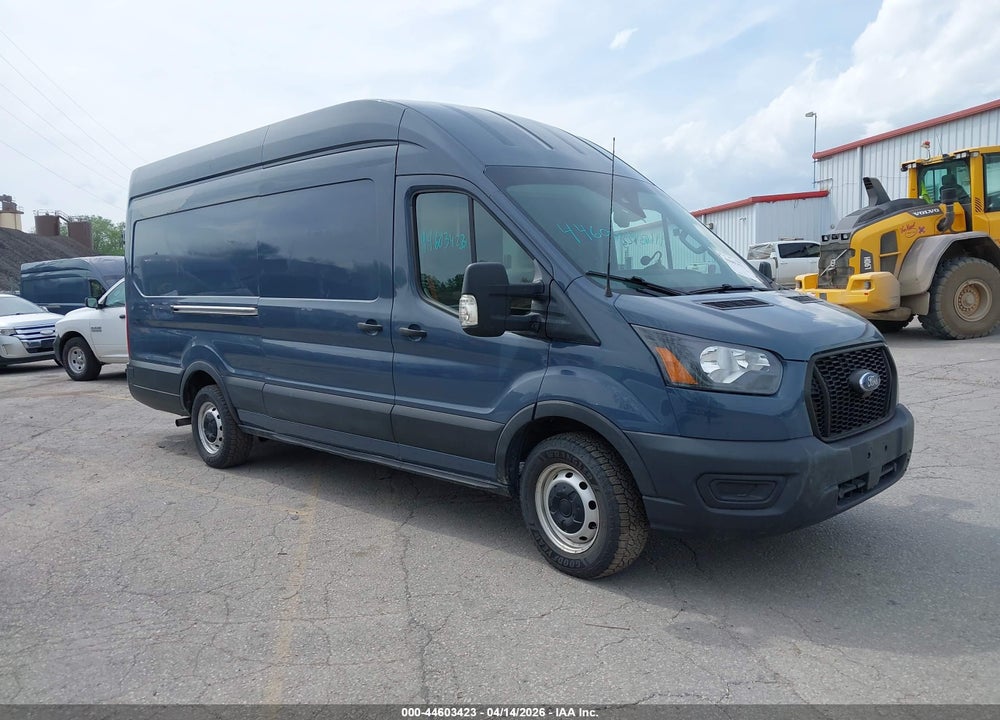 2021 FORD TRANSIT-250 CARGO VAN VIN: 1FTBR3X83MKA53524