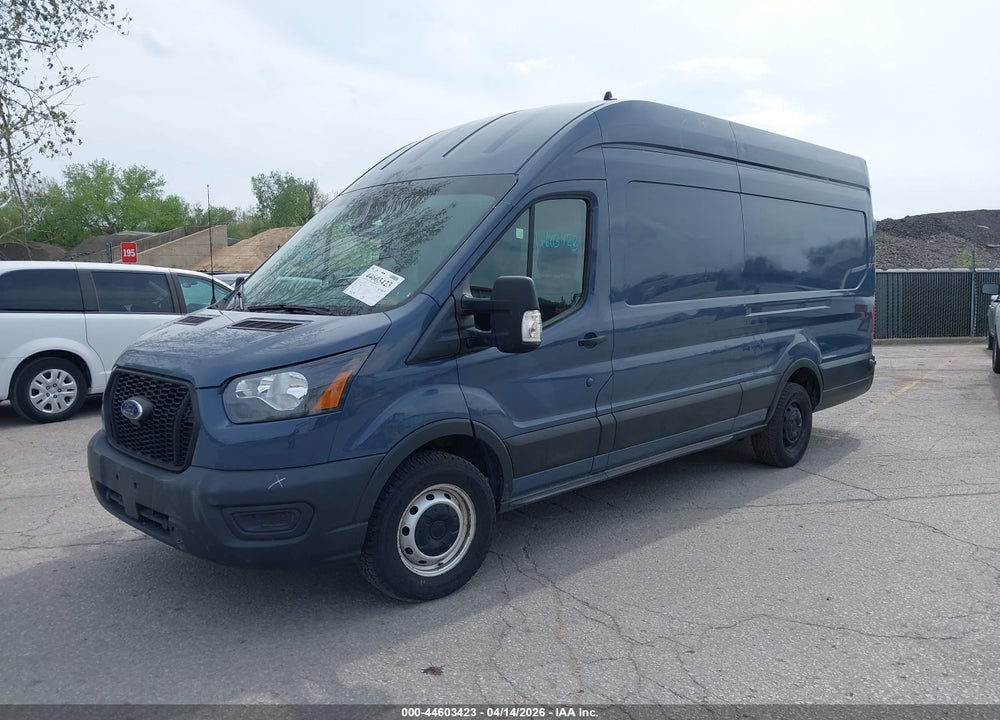 2021 FORD TRANSIT-250 CARGO VAN VIN: 1FTBR3X83MKA53524