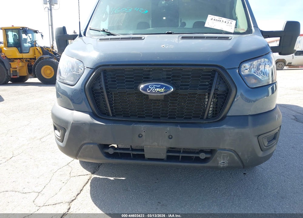 2021 FORD TRANSIT-250 CARGO VAN VIN: 1FTBR3X83MKA53524