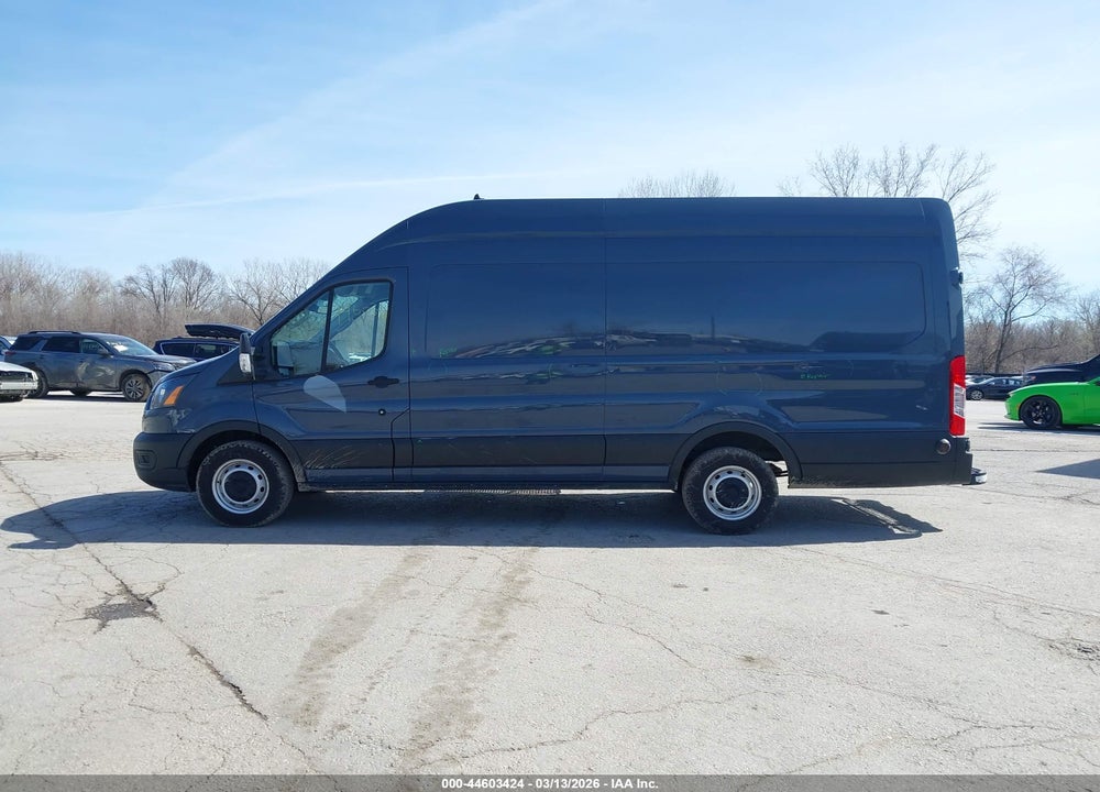 2021 FORD TRANSIT-250 CARGO VAN VIN: 1FTBR3X89MKA45525