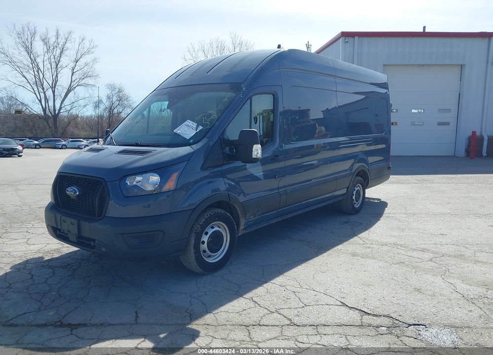 2021 FORD TRANSIT-250 CARGO VAN VIN: 1FTBR3X89MKA45525