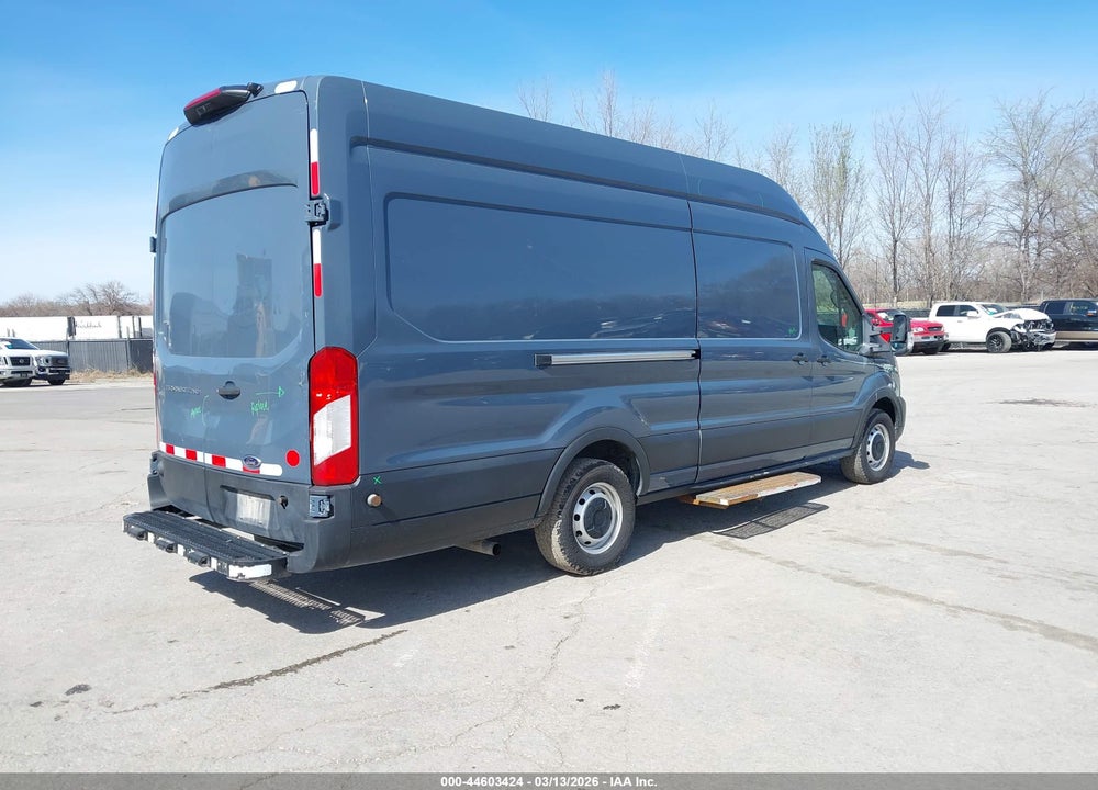 2021 FORD TRANSIT-250 CARGO VAN VIN: 1FTBR3X89MKA45525