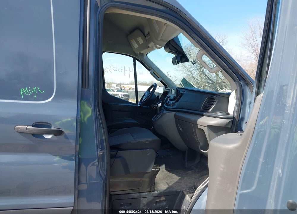 2021 FORD TRANSIT-250 CARGO VAN VIN: 1FTBR3X89MKA45525