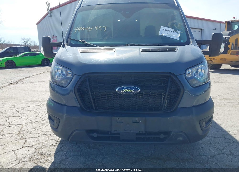2021 FORD TRANSIT-250 CARGO VAN VIN: 1FTBR3X89MKA45525