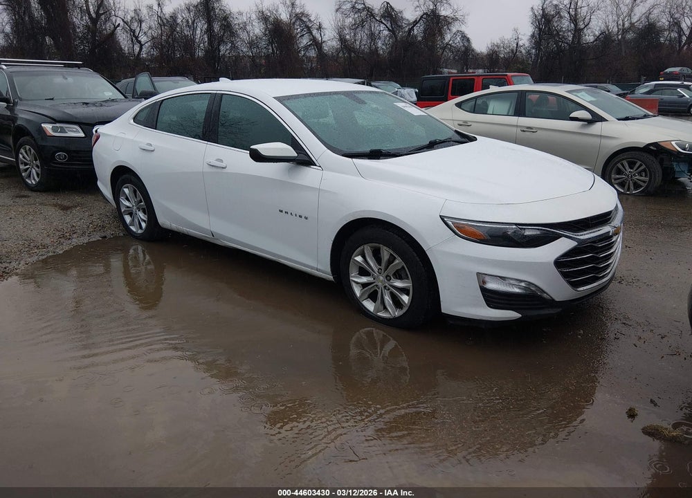 2020 CHEVROLET MALIBU FWD LT VIN: 1G1ZD5ST9LF098522