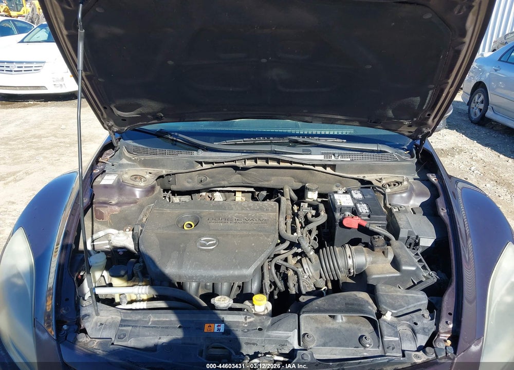 2011 MAZDA 6 I GRAND TOURING VIN: 1YVHZ8CH8B5M02518