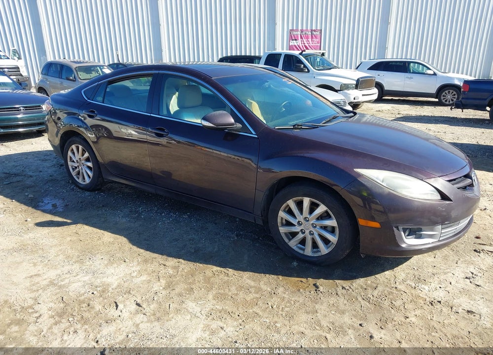 2011 MAZDA 6 I GRAND TOURING VIN: 1YVHZ8CH8B5M02518