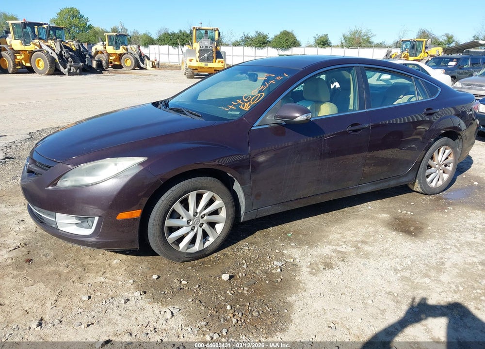 2011 MAZDA 6 I GRAND TOURING VIN: 1YVHZ8CH8B5M02518