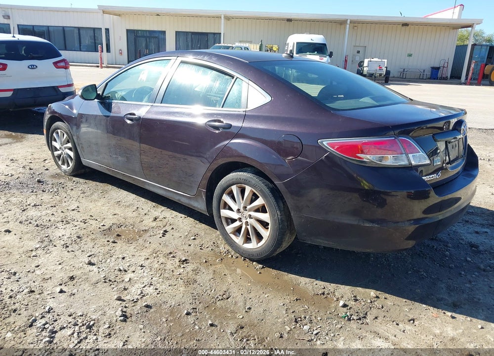 2011 MAZDA 6 I GRAND TOURING VIN: 1YVHZ8CH8B5M02518