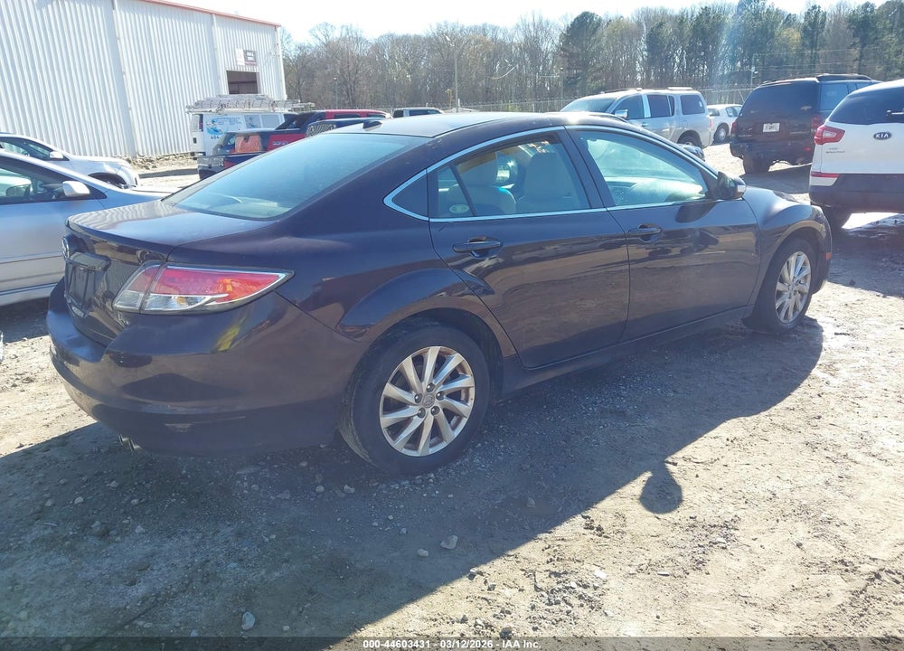 2011 MAZDA 6 I GRAND TOURING VIN: 1YVHZ8CH8B5M02518