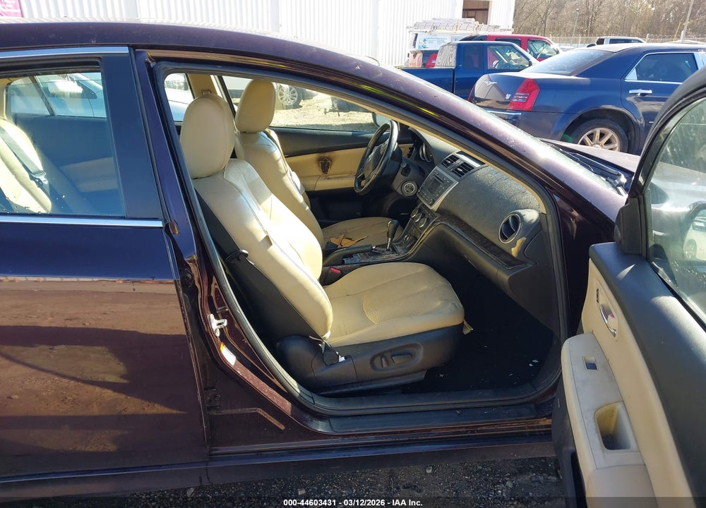 2011 MAZDA 6 I GRAND TOURING VIN: 1YVHZ8CH8B5M02518