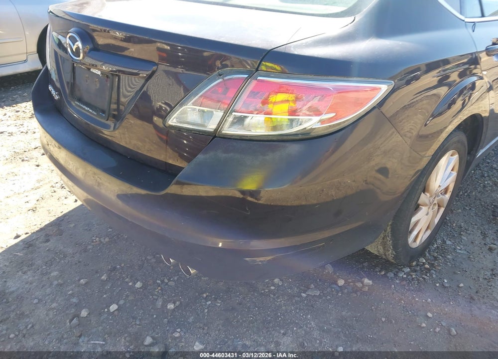 2011 MAZDA 6 I GRAND TOURING VIN: 1YVHZ8CH8B5M02518