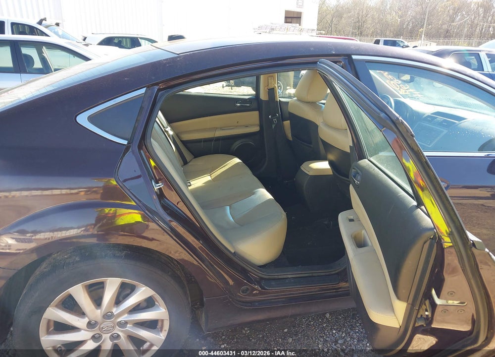 2011 MAZDA 6 I GRAND TOURING VIN: 1YVHZ8CH8B5M02518