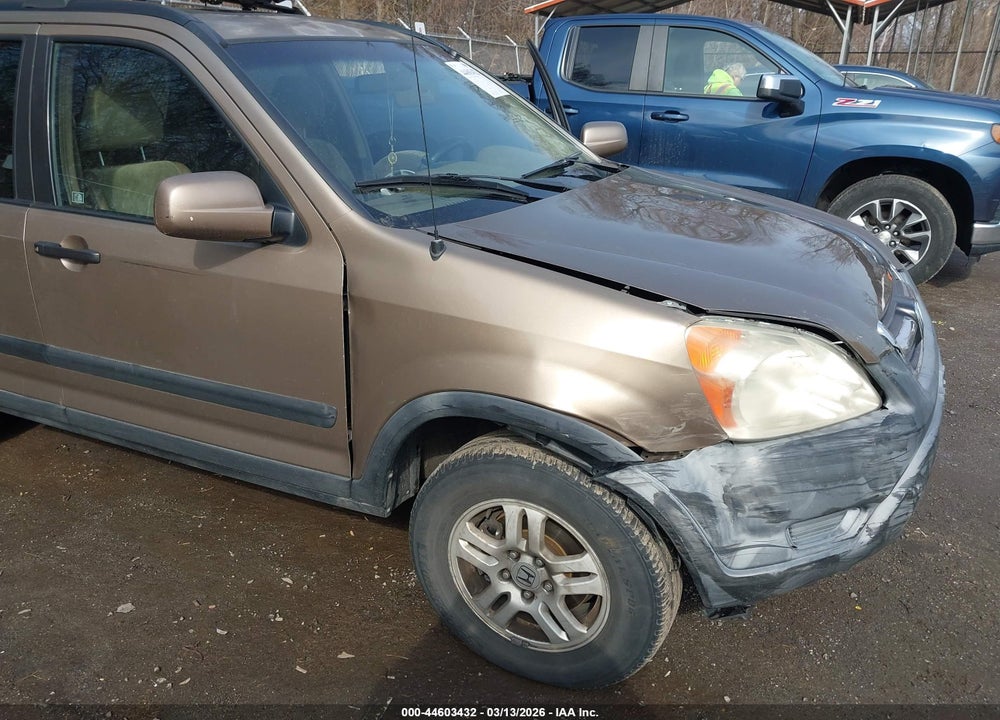 2002 HONDA CR-V EX VIN: SHSRD788X2U004388