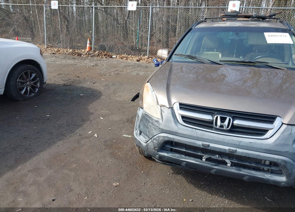 2002 HONDA CR-V EX VIN: SHSRD788X2U004388