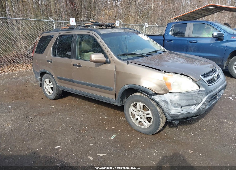 2002 HONDA CR-V EX VIN: SHSRD788X2U004388
